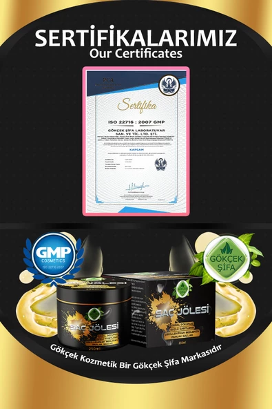 Saç Jölesi 250 ML (Şekillenirken beslenen parlak saçlar) - 3