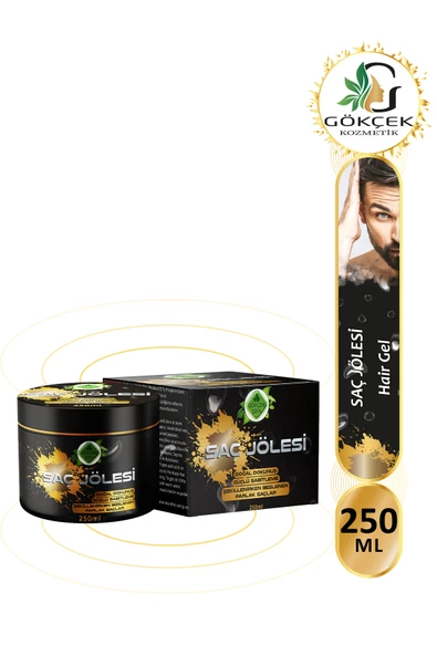 Saç Jölesi 250 ML (Şekillenirken beslenen parlak saçlar)