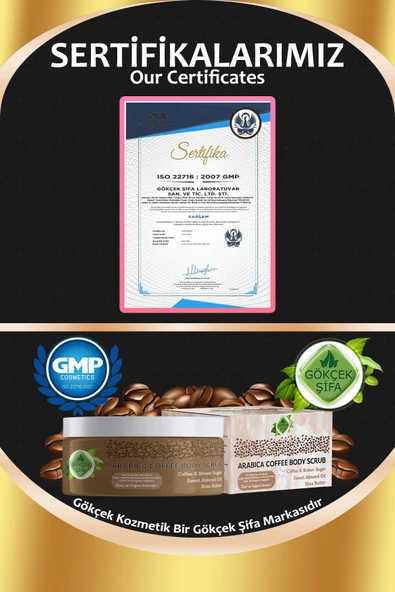 Arabica Coffee Body Scrub 250 ML - 3