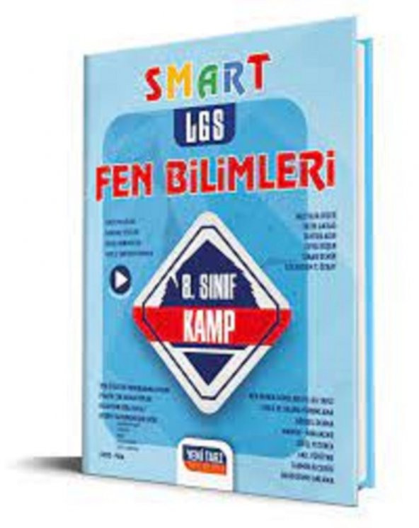 8. Sınıf LGS Fen Bilimleri Smart Kamp Yeni Tarz Yayınları