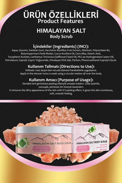 Himalayan Salt Body Scrub 250 ML - 2