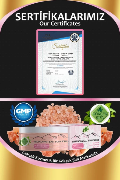 Himalayan Salt Body Scrub 250 ML - 3