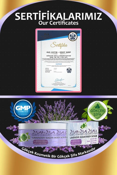 Lavender Sugar Body Scrub 250 ML - 3