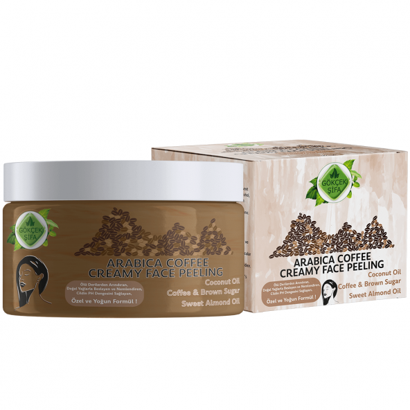 Arabica Coffee Creamy Face Peeling 100 ML