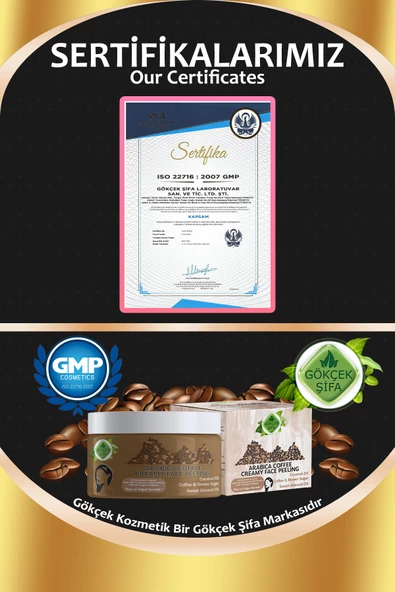 Arabica Coffee Creamy Face Peeling 100 ML - 3