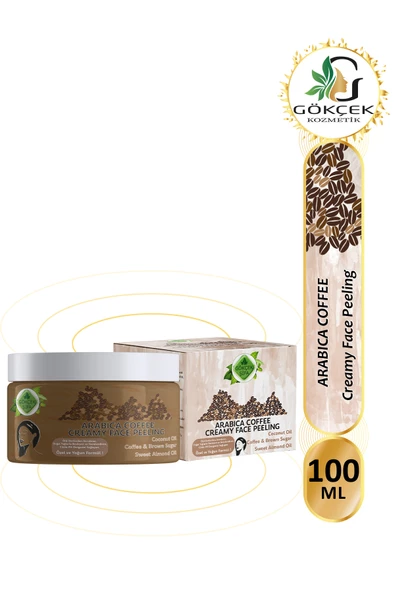 Arabica Coffee Creamy Face Peeling 100 ML