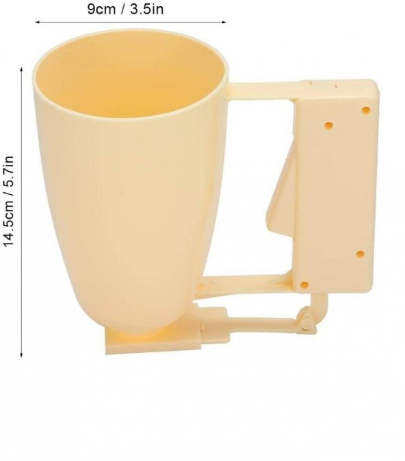 DÖKÜCÜ CUPCAKE(BATTER DISPENCER MİNİ) - 2