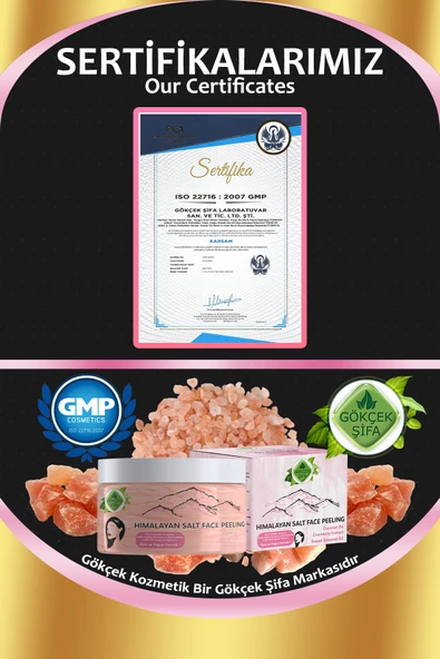 Himalayan Salt Face Peeling 100 ML - 3