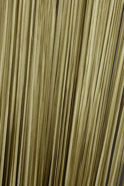 DÜZ İP MODEL AÇIK HAKİ YEŞİL RENK HAZIR İP PERDE En_300 Cm Boy_280 Cm - Resim 9