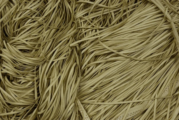 DÜZ İP MODEL AÇIK HAKİ YEŞİL RENK HAZIR İP PERDE En_300 Cm Boy_280 Cm - Resim 6