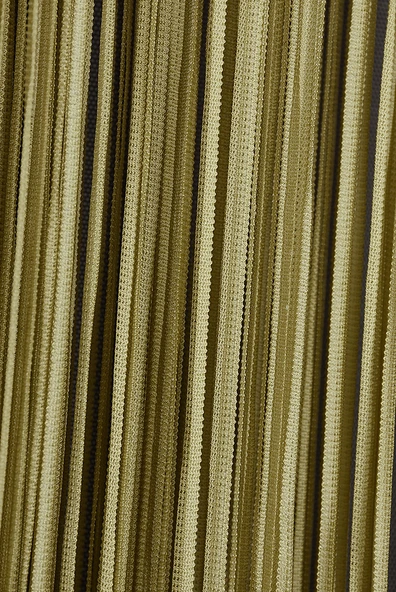 DÜZ İP MODEL AÇIK HAKİ YEŞİL RENK HAZIR İP PERDE En_300 Cm Boy_280 Cm - Resim 7