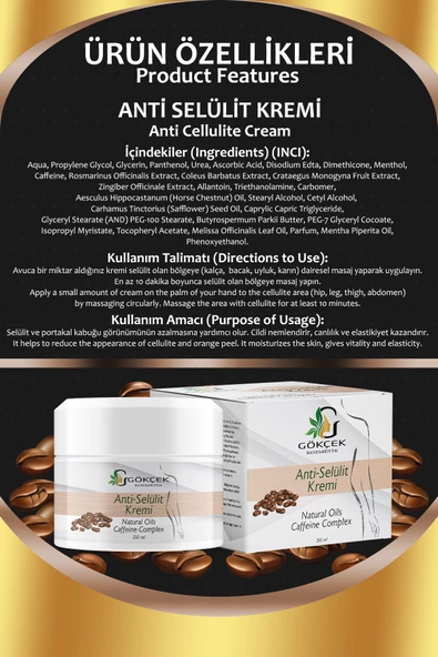 Anti Selülit Kremi 300 ML - 2