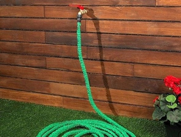 Uzayan Hortum Tabancalı Expandable Hose 15 Metre - 2