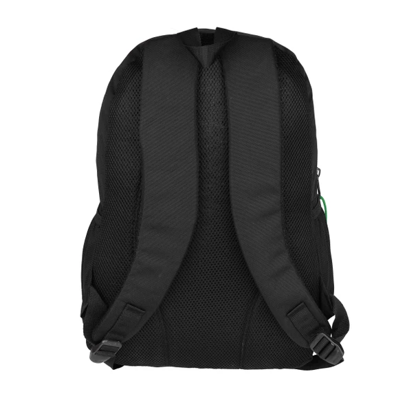 Relaxion Siyah Su Geçirmez Astarlı Kumaş Sırt Çantası 2048 - 2