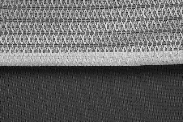 BÜYÜK BAKLAVA MODEL KIRIK BEYAZ RENK TEK KANAT Hazır dikilmiş Pileli Fon Perde 300*260 cm - Resim 8