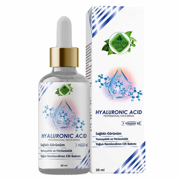 Hyaluronic Acid Yüz Serumu 30 ML