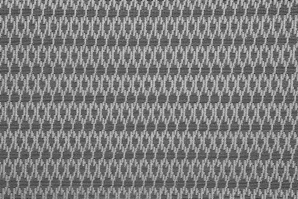 BÜYÜK BAKLAVA MODEL KIRIK BEYAZ RENK TEK KANAT Hazır dikilmiş Pileli Fon Perde 300*260 cm - Resim 3