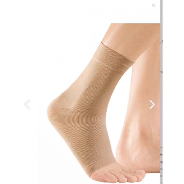 MEDİORTHO Elastic Ankle Support Ayak Bilekliği medi-501