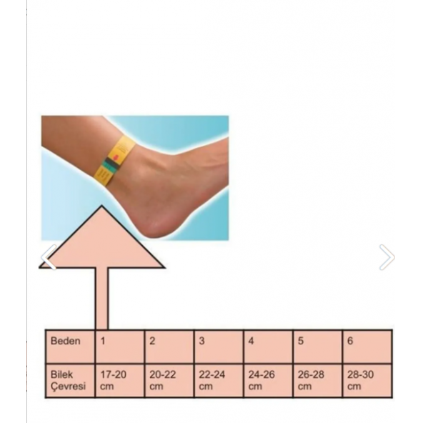 MEDİORTHO Elastic Ankle Support Ayak Bilekliği medi-501 - 2