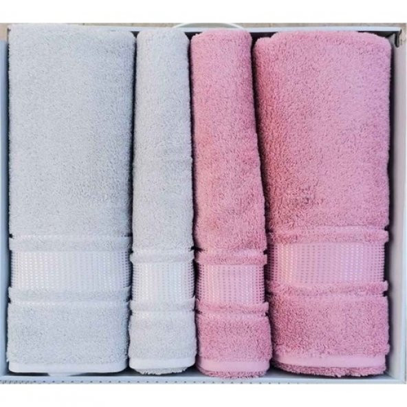 ÖZDİLEK COLOURİST BEST SET GRİ - PEMBE
