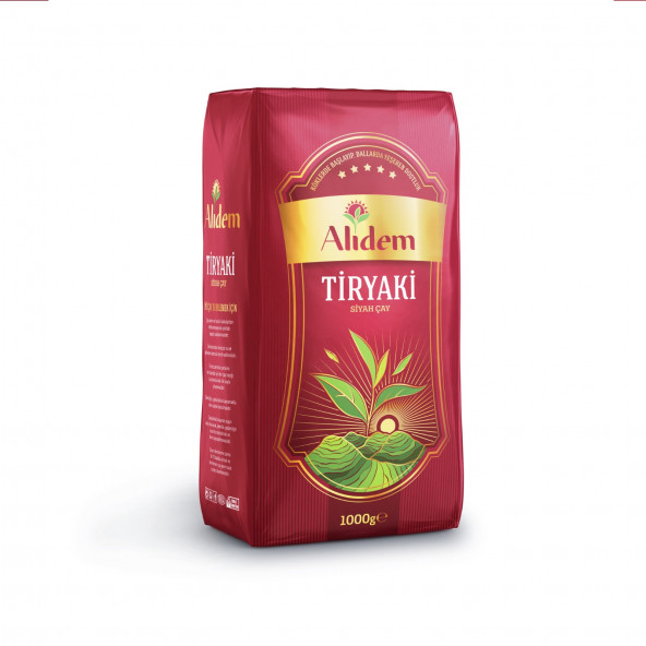 Alidem Tirkayi Siyah Çay 10 KG