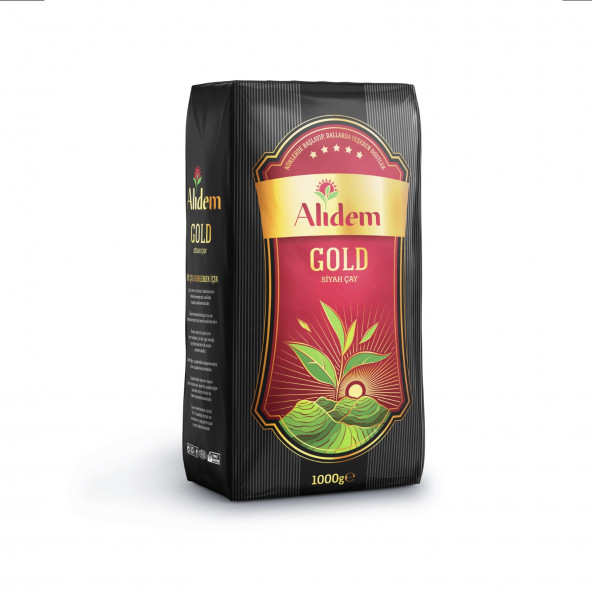 Alidem Gold Siyah Çay 10 KG