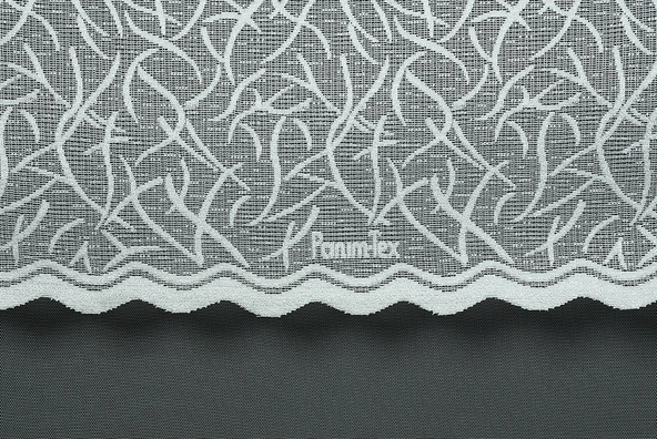 ÇALI MODEL KREM RENK TEK KANAT Hazır dikilmiş Pileli Fon Perde 300*260 cm - Resim 4