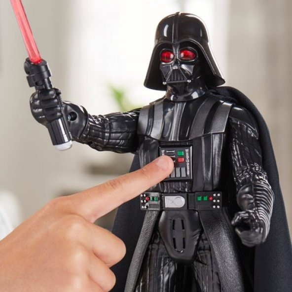 Star Wars Darth Vader İnteraktif Figür F5955 - 2