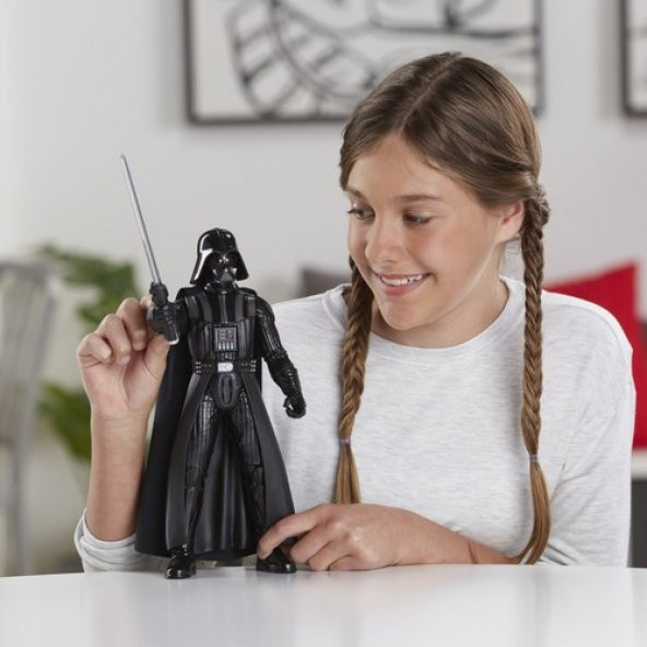 Star Wars Darth Vader İnteraktif Figür F5955 - 3
