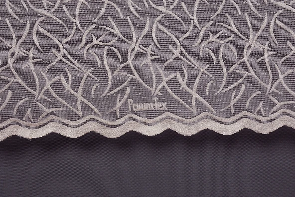 ÇALI MODEL VİZON RENK TEK KANAT Hazır dikilmiş Pileli Fon Perde 300*260 cm - Resim 3