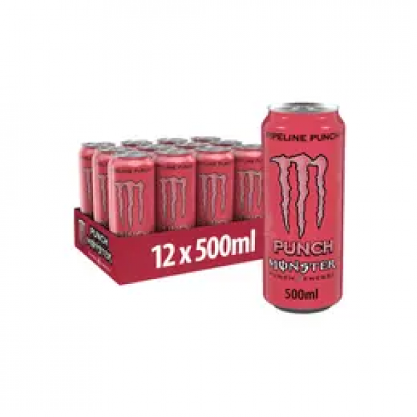 Monster Energy 500ml 12 Adet