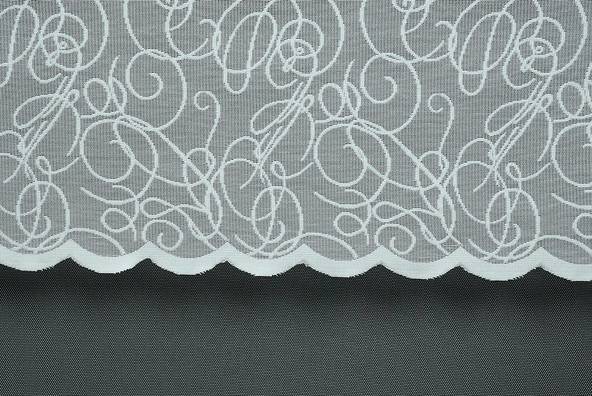 İMZA MODEL KIRIK BEYAZ RENK TEK KANAT Hazır dikilmiş Pileli Fon Perde 300*260 cm - Resim 4