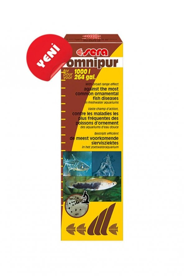 Omnipur 50 ml Akvaryum Bakım İlacı