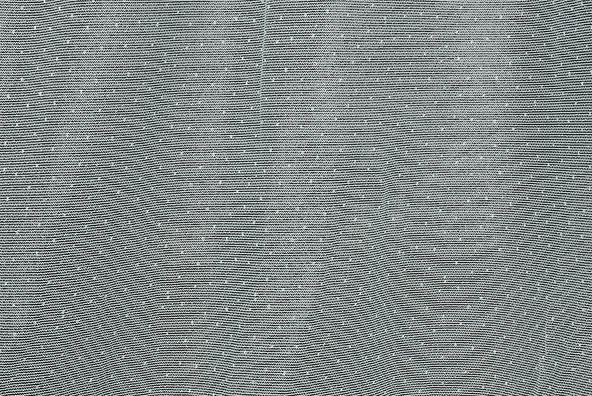 KARELİ GÖBEKLİ MODEL KREM RENK TEK KANAT Hazır dikilmiş Pileli Fon Perde 300*260 cm - Resim 6