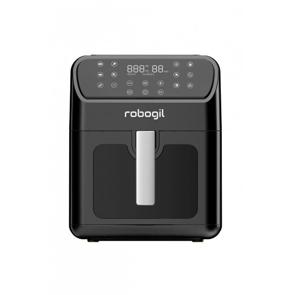 Robogil Af-19d Airfryer Xxl 65lt Halojen Lambalı Cam Kapaklı Sıcak Hava Fritözü - 2