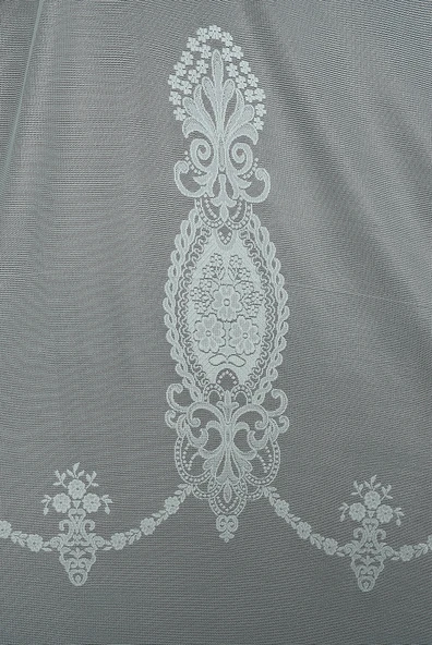 NAKIŞ 1 MODEL KREM KREM RENK TEK KANAT Hazır dikilmiş Pileli Fon Perde 300*260 cm - Resim 7