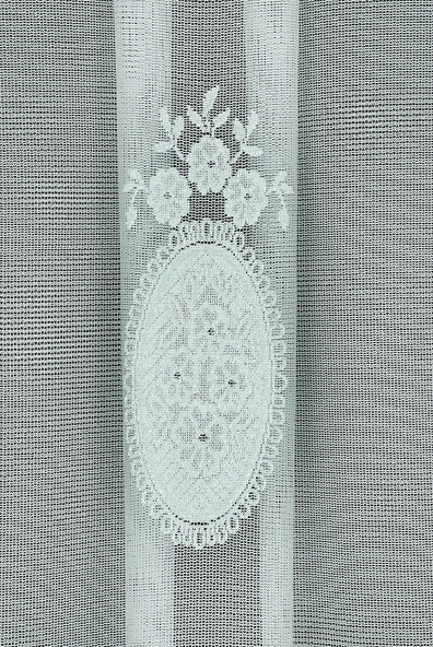 NAKIŞ 1 MODEL KREM KREM RENK TEK KANAT Hazır dikilmiş Pileli Fon Perde 300*260 cm - Resim 3