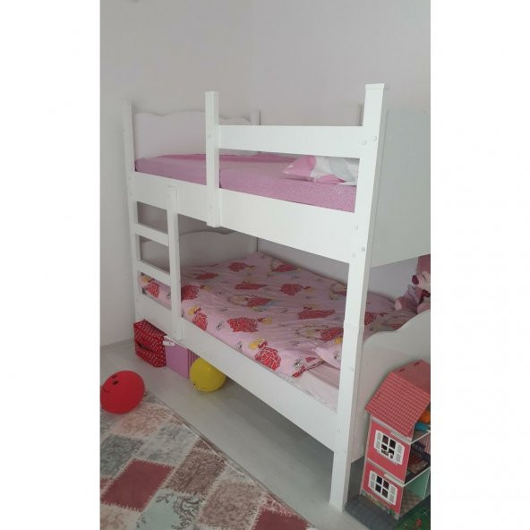 Afilli Ranza İkili Ayrılabilen Mdf Profilli 90x190 Beyaz - 4