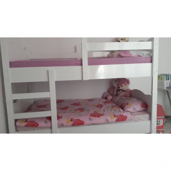 Afilli Ranza İkili Ayrılabilen Mdf Profilli 90x190 Beyaz - 5
