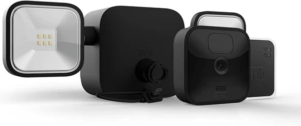 Blink Floodlight kamera - Kablosuz Akıllı Dış Mekan Kamerası - 4