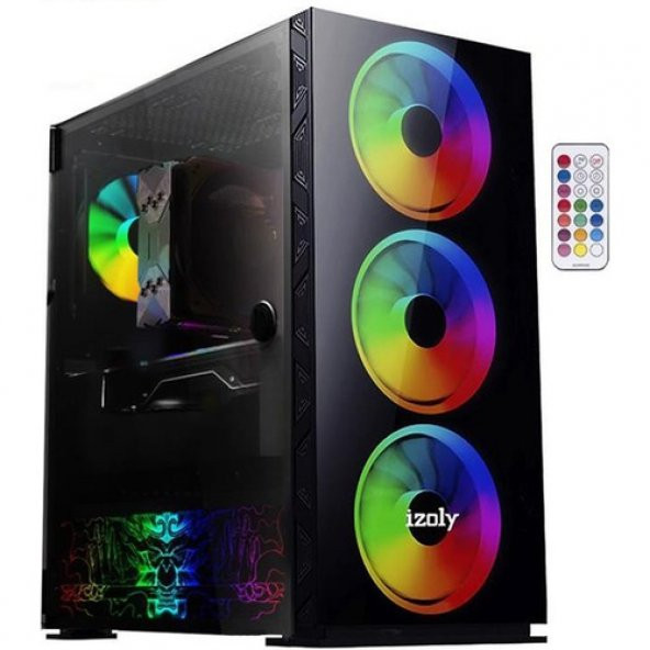 İzoly Nutly i7-10700F 16GB 500GB M.2 NVMe RTX3080 10GB Oyuncu Masaüstü Bilgisayarı - 2