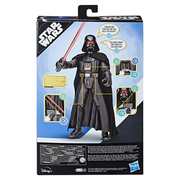 Star Wars Galactic Action Obi-Wan Kenobi Darth Vader - 3