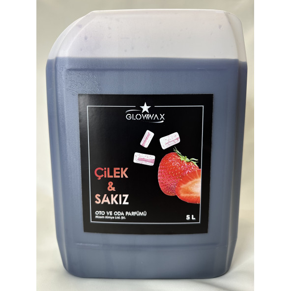 Oto ve Oda Parfümü Çilek&Sakız Aromalı