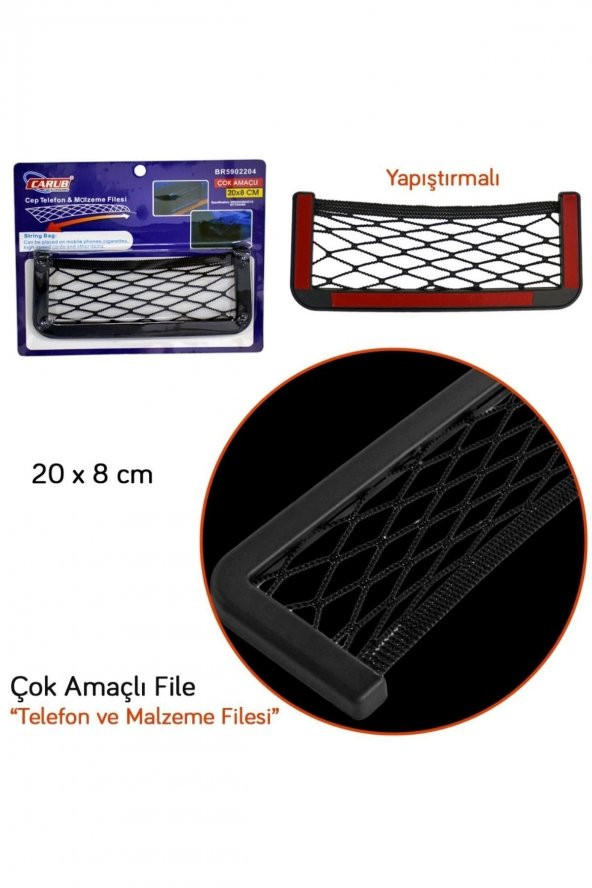 Araç Içi Cep Telefonu Ve Malzeme Filesi - 2