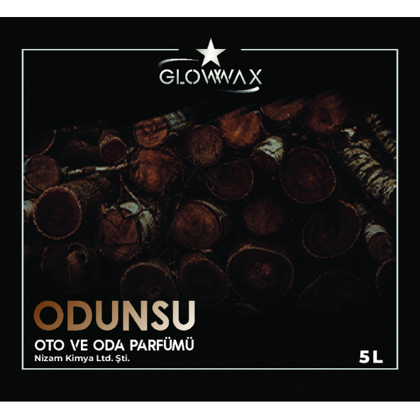 Oto ve Oda Parfümü 'ODUNSU' Koku - 3