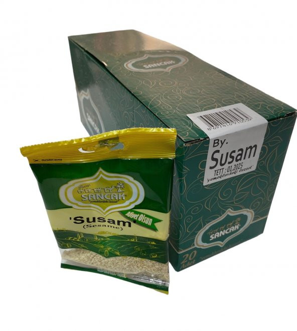 Sancak Baharat Susam 20gr 20 Adet