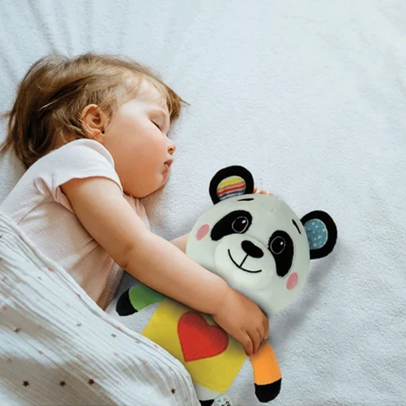 17793 Baby Clementoni - Müzikli Pelüş Panda - 3