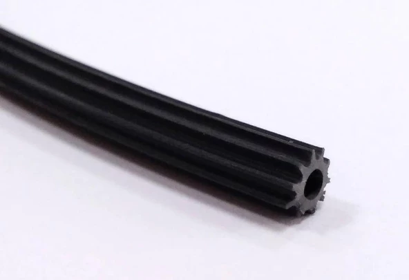 Contacall Sineklik Contası Sineklik Fitili 5mm 100 Metre Siyah - Resim 2