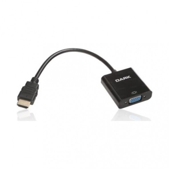 HDMI to VGA Dijital - Analog Monitör Çevirici Dönüştürücü A15