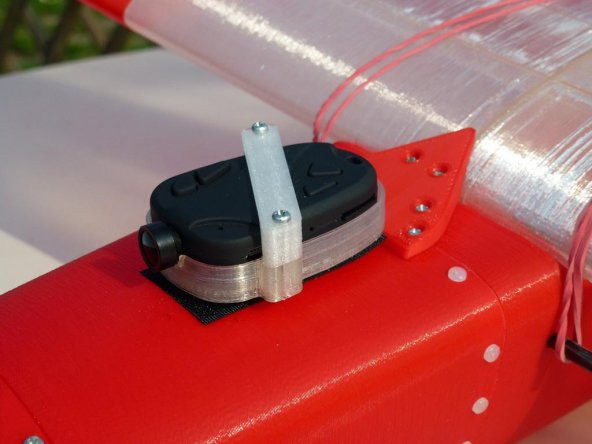 Mini Cam İçin Vaka: Mini Dvr 808 # 16 V3 Plastik Aparat - 1